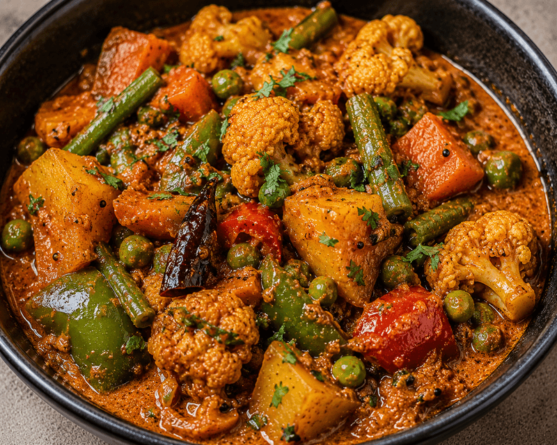 Mix Veg / Veg Kolhapuri